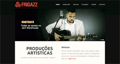 Desktop Screenshot of frigazz.com