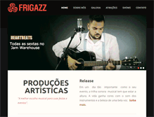 Tablet Screenshot of frigazz.com